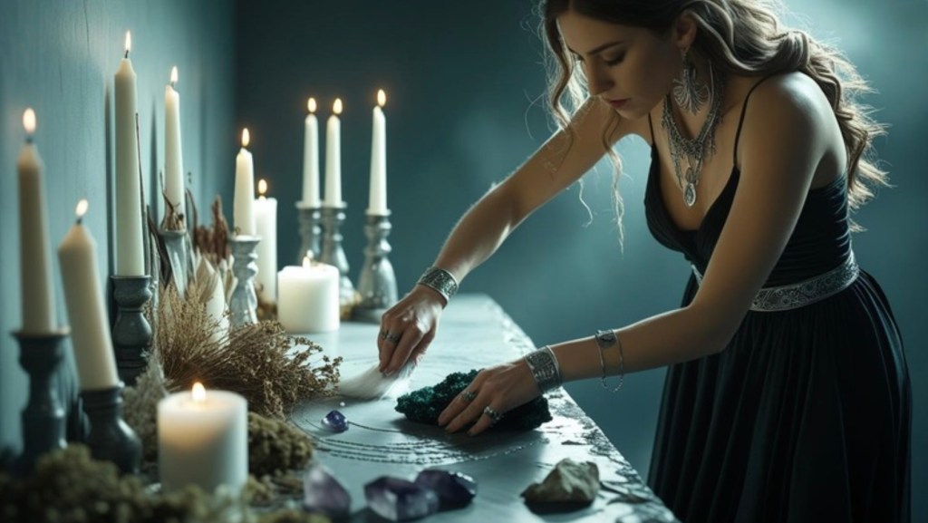 ✨ How to Cleanse and Energize Your Altar (Physically &&nbsp;Spiritually)