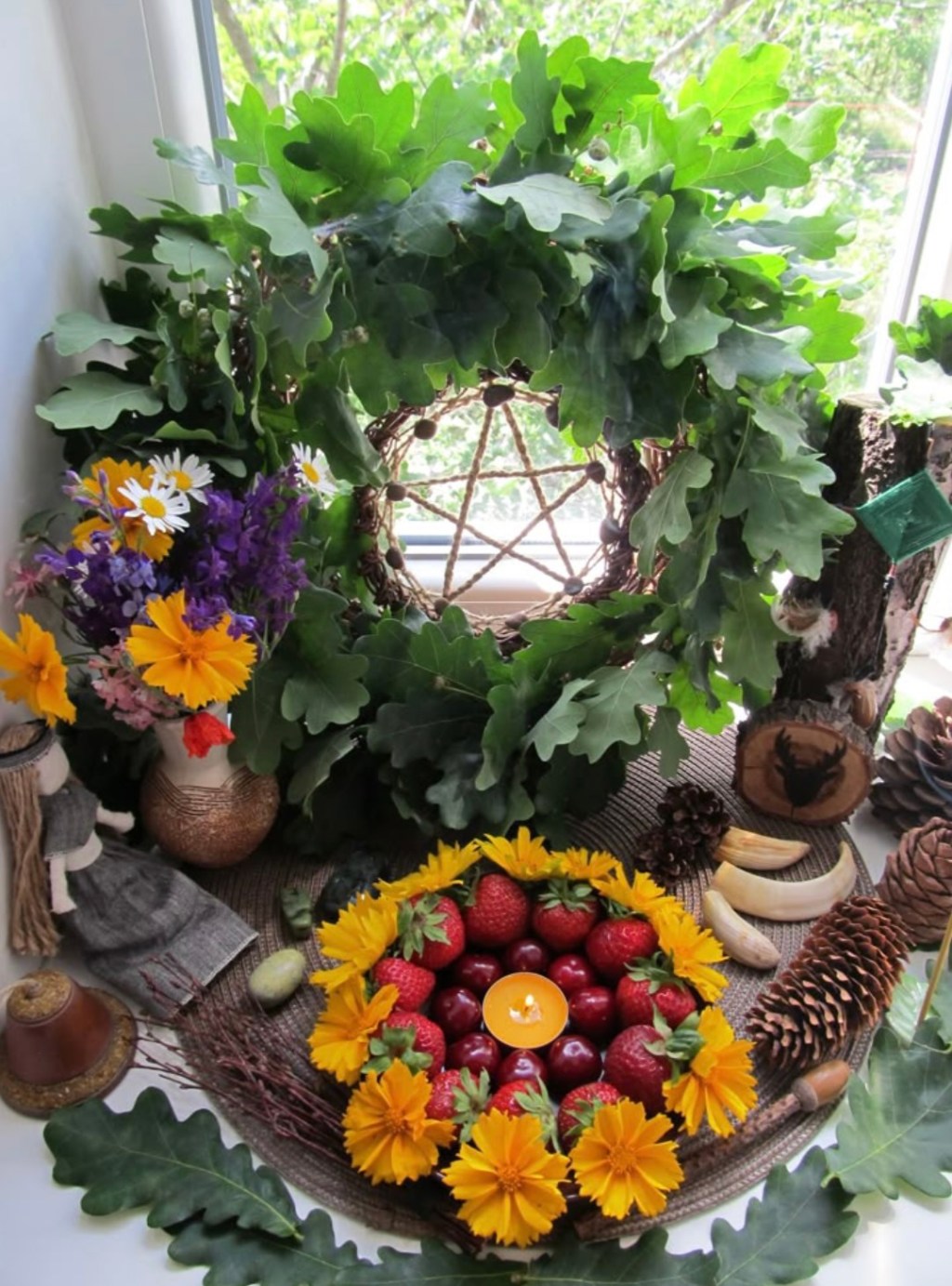 🌿 Nature-Inspired Altar Ideas for Every&nbsp;Season