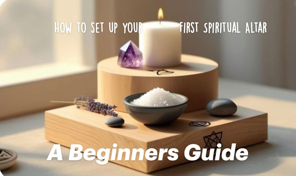 🌿 How to Set Up Your First Spiritual Altar: A Gentle Guide for&nbsp;Beginners