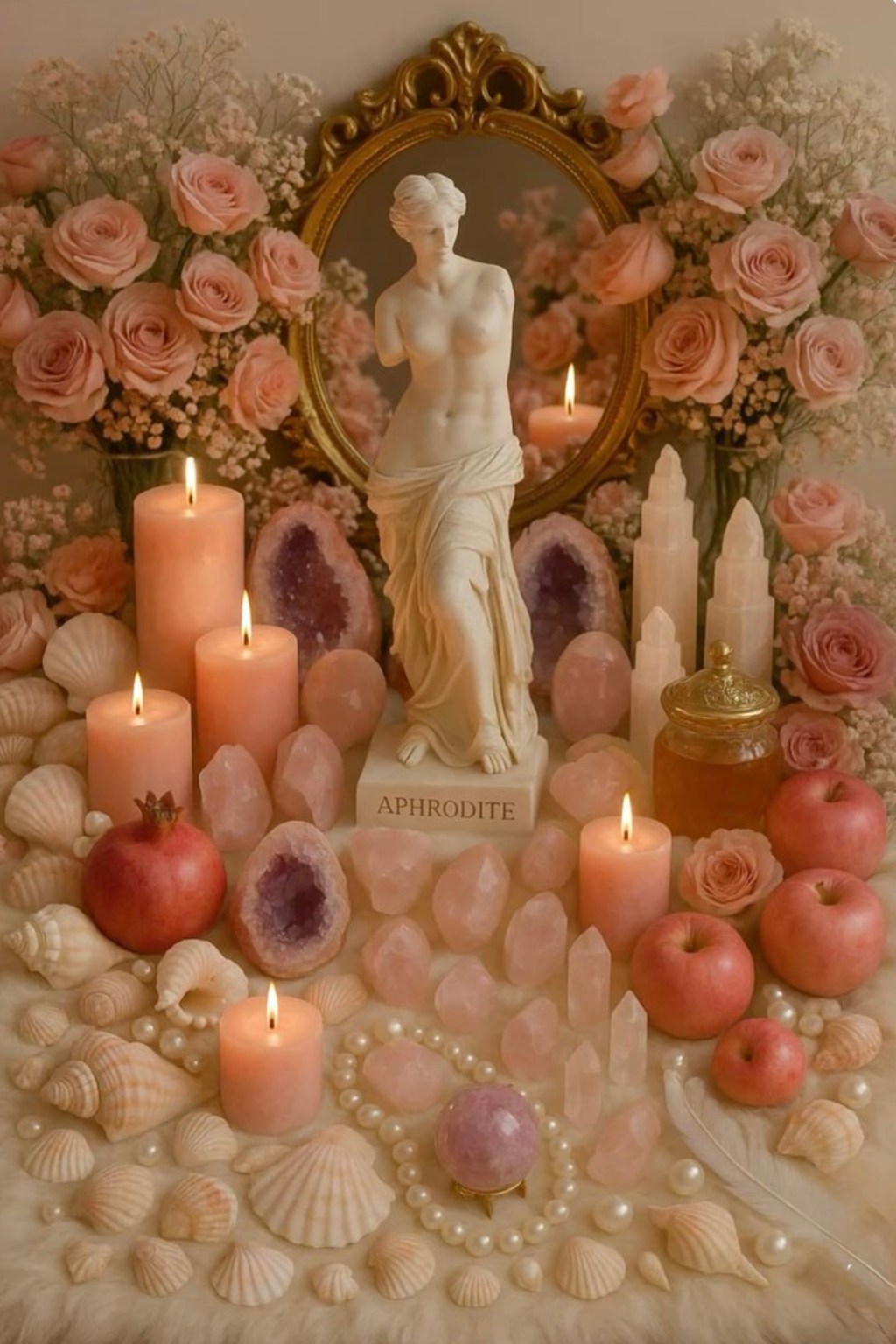 💖 Attracting Love Through Your Altar: A Sacred Ritual for the&nbsp;Heart