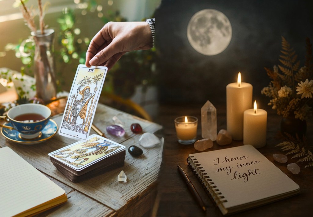 🌞 Morning vs Evening Altar Rituals: What Works for Your&nbsp;Energy?
