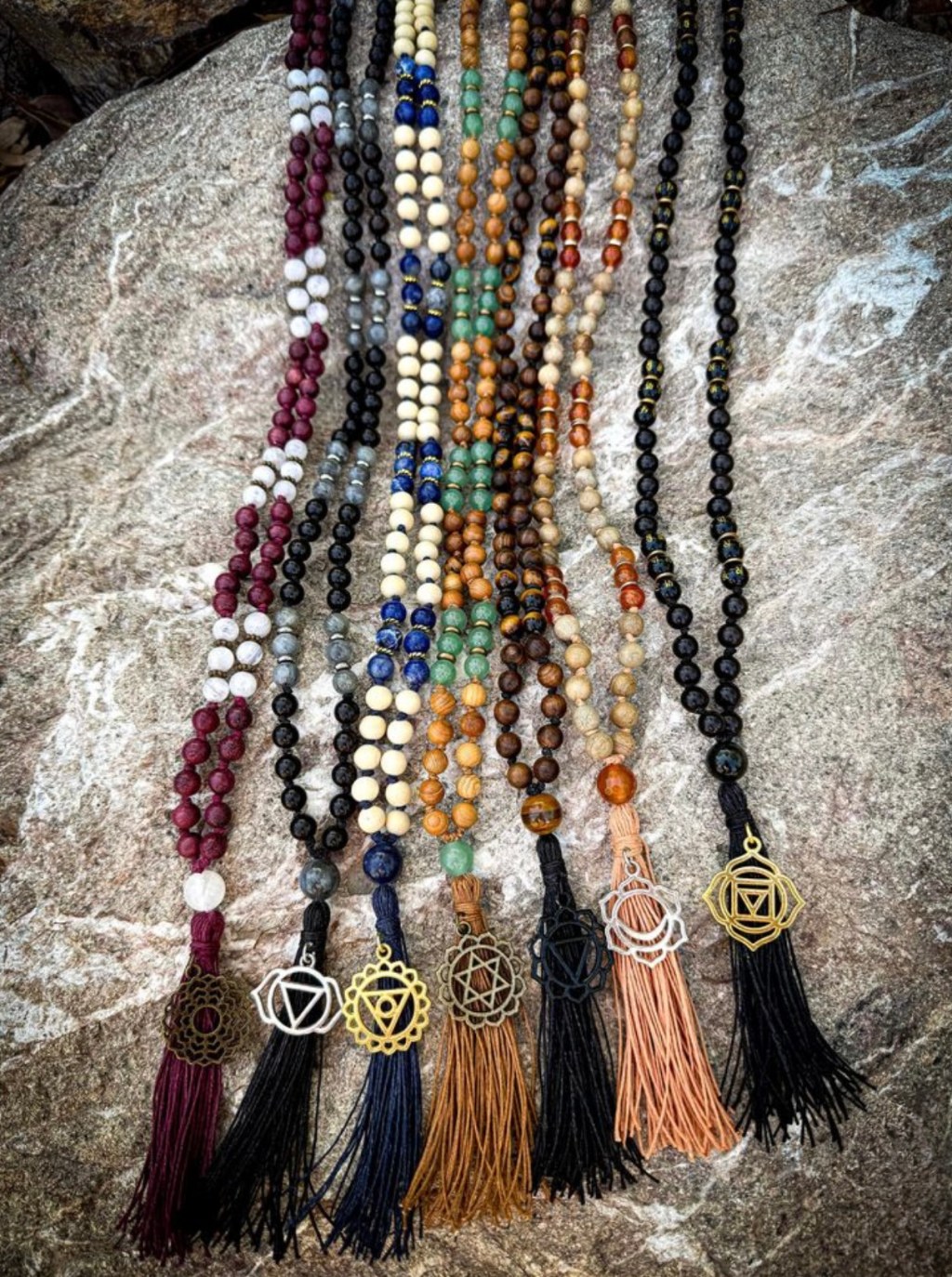 🔔 The Sacred Art of Chanting: Using Mantras and Mala Beads in Your&nbsp;Practice